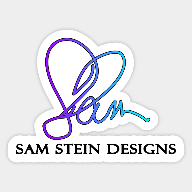 Sam Stein Designs Sticker by SamSteinDesigns